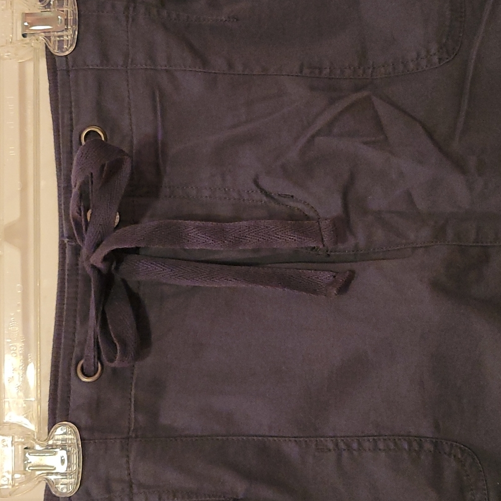Like New Sonoma Life + Style Charcoal Original Cargo Skort - Picture 3 of 10